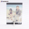 Sunmeta Factory Supply heat press glass photo frame for sublimation